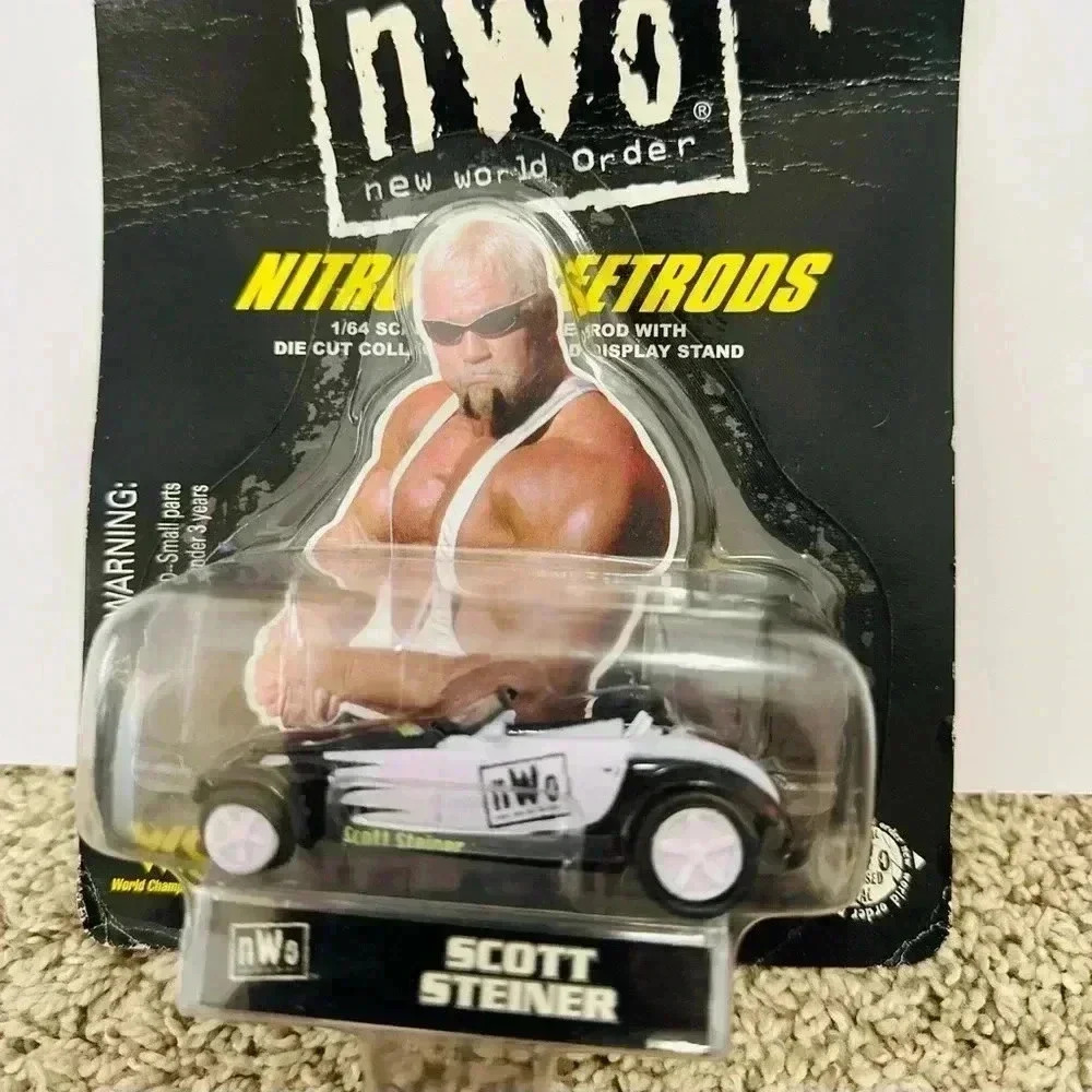 Racing Champions WCW nitro street rods. Scott Steiner. New in box
